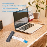 Fun~ Hard Drive Cable Replacement HDD Connector Cable For Dell Inspiron 15 5555 5558 5559 3558 3559 