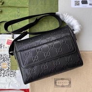GUCCI GUCCI Messenger Bag Kucci Shoulder Bag GUCCI Fashion Bag Casual Bag 658656