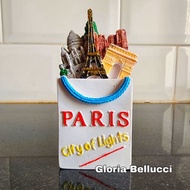 LIMIT souvenir tower eiffel tower magnet fridge magnet French country france paris