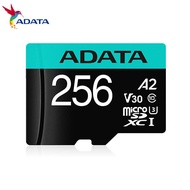 Adata Premier Pro microSDXC UHS-I U3 A2 V30 256GB 128GB 64GB Memory Card