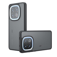 UFLAXE LEOS - Ốp Lưng iQOO 13 - Ốp Lưng Cứng Chống Sốc Trong Suốt Mờ | Ốp Điện Thoại Bền Chống Ố Vàn