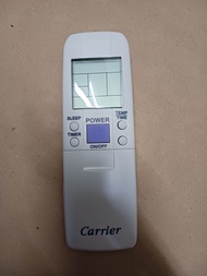 Brandnew remote control for Carrier XPOWER 2 inverter window type 4000011037