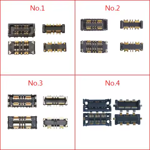1Set FPC Connector Battery On Board For ASUS ZenFone 2 3 4 5 6/ROG Phone 2 3 5/ZenFone Max Plus M1 M