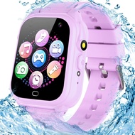 D05Children's Waterproof Smart Watch Strap 26 Game HD Camera 1.44 inch touch Screen Step Counter4.6
