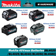 Makita 40Vmax 2.0AH 2.5AH 4.0AH 5.0AH Battery