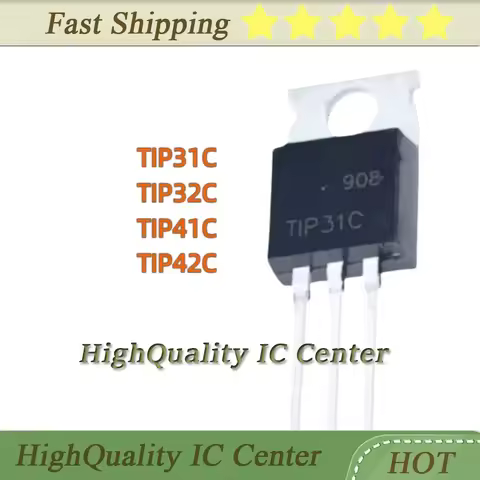 10/50PCS TIP31C TIP32C TIP41C TIP42C TIP31 TIP32 TIP41 TIP42 TIP TO-220
