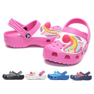 FGTH รองเท้าแตะ crocs ของแท้ สําหรับเด็กผู้ชาย และเด็กผู้หญิง พร้อมส่ง [204536] 462