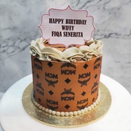6inch MCM Themed Cake