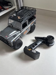 MN model Land Rover Defender 遙控車連遙控器