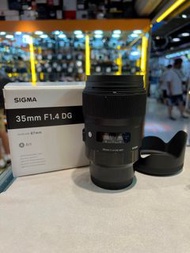 Sigma 35mm F1.4 DG HSM ART for sony E mount 大光圈 人像 散景 銳利 畫質好