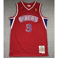 NBA Jersey Philadelphia 76ers No.3 Iverson Iverson Jersey Sports vest
