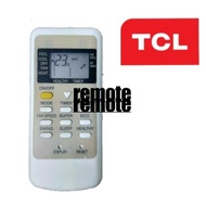 TCL air cond remote control