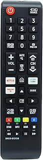 BN59-01315B Remote Control Replacement for Samsung UHD 4K TV UE43RU7100K UE43RU7100W UE43RU7102K UE4