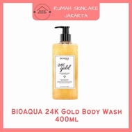 Homeskincare - BIOAQUA BA 24K Gold Body Wash 400ml
