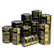 50/63/80/100v4700/1,000/15,000/22,000uf Power Amplifier Horn Electrolytic Capacitor