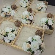 Dulang Hantaran Siap Gubahan