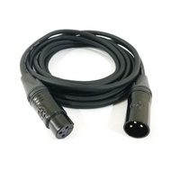 Custom Cable XLR 6m - Balance XLR M to XLR FM Cable