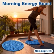 【STOCK】55CM 升级滚球指压板带计时器 Massage Shiatsu Board Household Foot Acupoint Massage Comfort Relieve 指壓板 慢跑