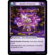 💥 Grand Archive TCG | Bauble of Scarcity (U) | EN-039— DTR Single Card【Ready Stock】