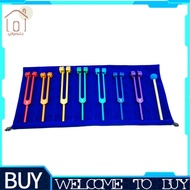 Tuning Fork for Healing 7 Chakra Sets for Meditation, Yoga,  Balance, Sound Healing, Frequency Heali