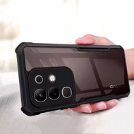 Vivo Y29(พร้อมส่งในไทย)เคสกันกระแทกขอบสีหลังใสVivo Y04/Vivo Y29S 5G/Vivo Y29 4Gตรงรุ่น