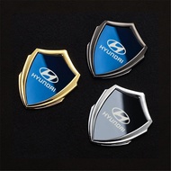 4D Metal Triangle Special Side Window Car Stickers Auto Rear Trunk Emblem Badge Sticker Zinc Alloy F