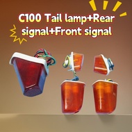 C100 Tail lamp+Rear signal+Front signal (made in Thailand)