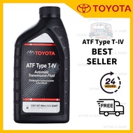 Toyota ATF Type-iv automatic transmission fluid transmission fluid steering fluid 1L