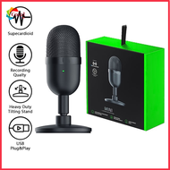 Razer Condenser Microphone Seiren Mini Complete Set For Live Streaming Recording USB Ultra-compact S