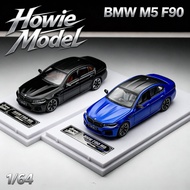 Howie Model 1/64 BMW M5 F90 Diecast Car Model Alloy Simulation Collection Toy Gift For Boys#peetyeee