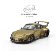 MODEL MODEL 1/64 Porsche RWB 993 Hooters Matte
