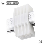 TRENDING Electric Linear Actuator, POM Low Noise Linear Rail Slide Actuator, Reliable White Linear M