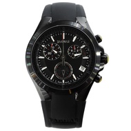 JAGUAR WITH FIBER RING QUARTZ MEN WATCH JAM TANGAN LELAKI J23-11944