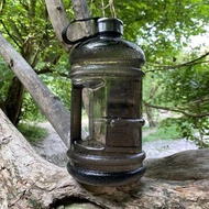 iRainbow - (黑色 | 2.2L)大容量運動磨砂水樽 行山 健身 瑜伽 Water Bottle