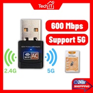 USB Wifi Adapter For Pc Wifi Dongle For Pc Wifi Adapter 5Ghz Wireless Adapter 5G Wifi Adapter For La