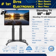 Standing Bracket LED TV 55 60 65 70 75 80 85 inch, Adjustable TV Stand | Led LCD TV Stand