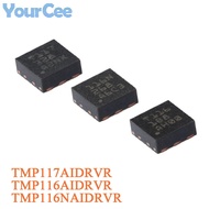 TMP117AIDRVR TMP116NAIDRVR TMP117/116 TMP116AIDRVR WSON-6 Digital Temperature Sensor Chip IC TMP112A