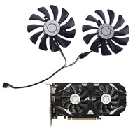 1 Pair 85mm HA9010H12F-Z 4Pin Cooler Fan Replacement for MSI GTX 1060 OC 6G GTX Dropship Graphics Cards