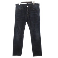 AG Jeans Damaged denim blue Direct from Japan Secondhand