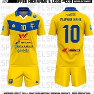ORIGINAL Jersey Custom Futsal Kancil Bbk Full Printing Gratis Pasang Nama & No Punggung