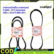 [COD Front Belt Air DMAX 2.5 3.0 MU7 Year 2005-2011 Common Rail Engine 4JJ 4JK 4JH