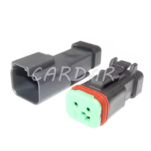 1 Set 1 Set 2 Pin deutsch connector kit DT04-2P-E005 DT06-2S-EP06 Waterproof Automotive Connector Bl