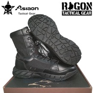 RAGON ASIAON Tactical High Cut 568 Boots for Sport Outdoor Training and Hiking Activities