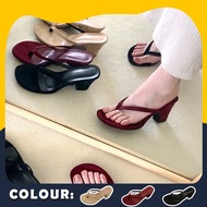 Korean 2 Inch Heels Sandals For Women Elegant Classy Block Heels