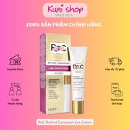 RoC Retinol correxion eye cream