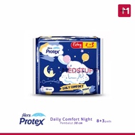 Hers Protex Daily Comfort Night 30cm isi 11s Pembalut Wanita