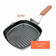 Grill pan Square grill pan Non-Stick BBQ grill pan grill Korean grill(J3B8) premium Multifunction Multipurpose grill grill pan maxim Satay grill O4G5 Electric grill Meat grill Toast Sausage grill p