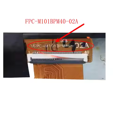 40PIN LCD Display Matrix For 10.1'' inch FPC-M101BPM40-02A Tablet Inner Display Panel Replacement JL