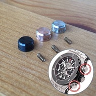 Watch Chronograph Button Button Accessories Adapt to Hublot Hublot/Evergrande Bang Big Bang Mechanic