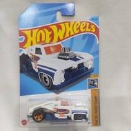 Hot Wheels Erikenstein Rod - White No 55 (86/250 - 2023 - HW 55th RACE TEAM 3/5)